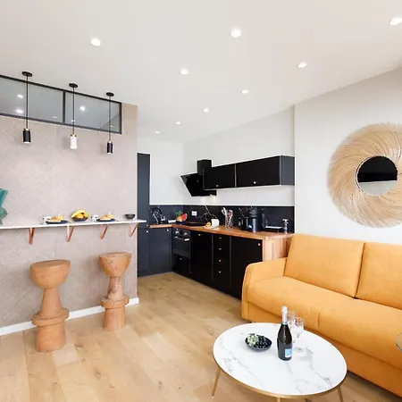Appartement La Terrazza - Palais Des Festivals Et Croisettes Cannes