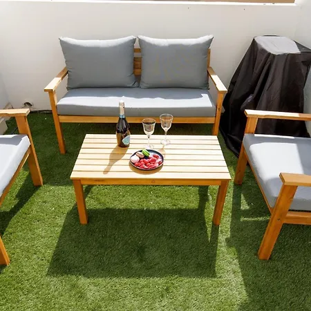 La Terrazza - Palais Des Festivals Et Croisettes Appartement *